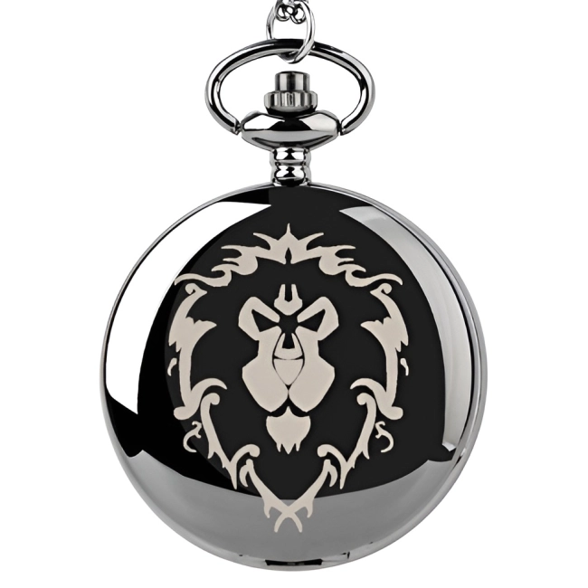 Часы с Альянсом