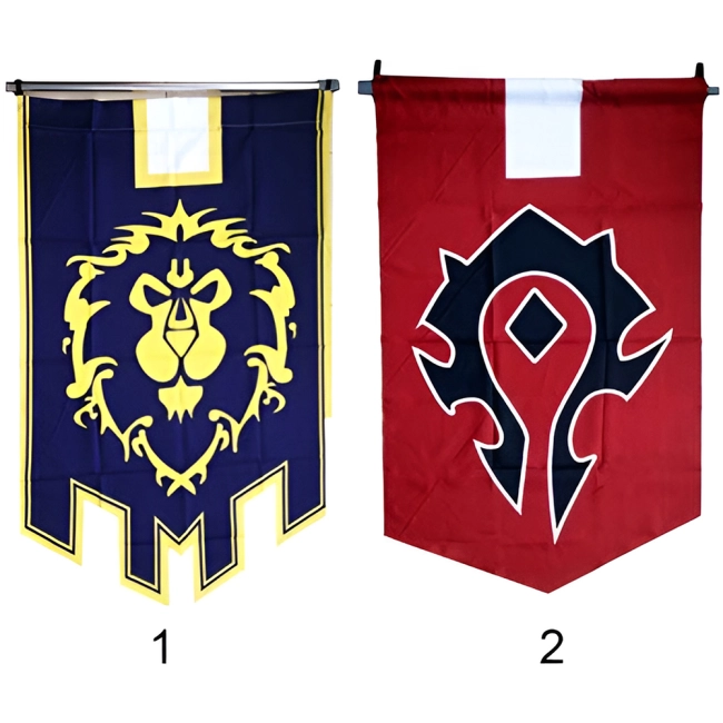 Флаг World Of Warcraft