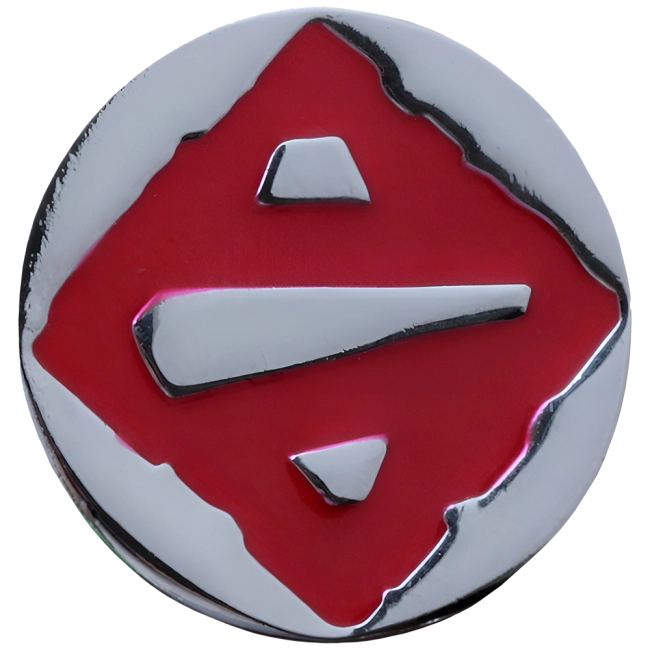 значок с доты 2