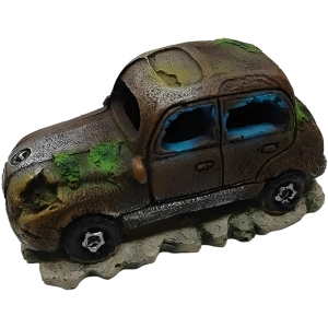 Авто в аквариум