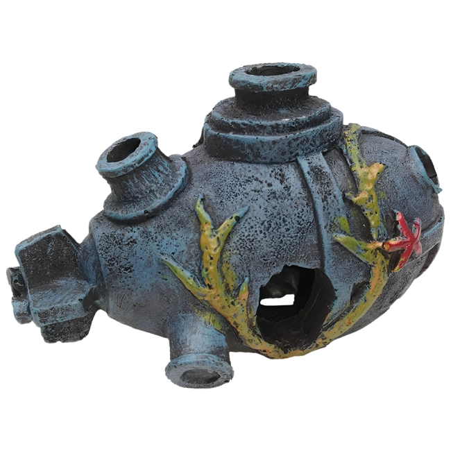 декор для акваріума підводний човен