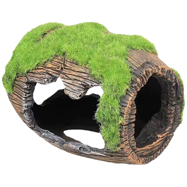 декорація бочка в акваріум