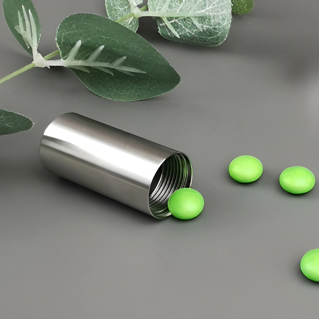 міні капсула для таблеток