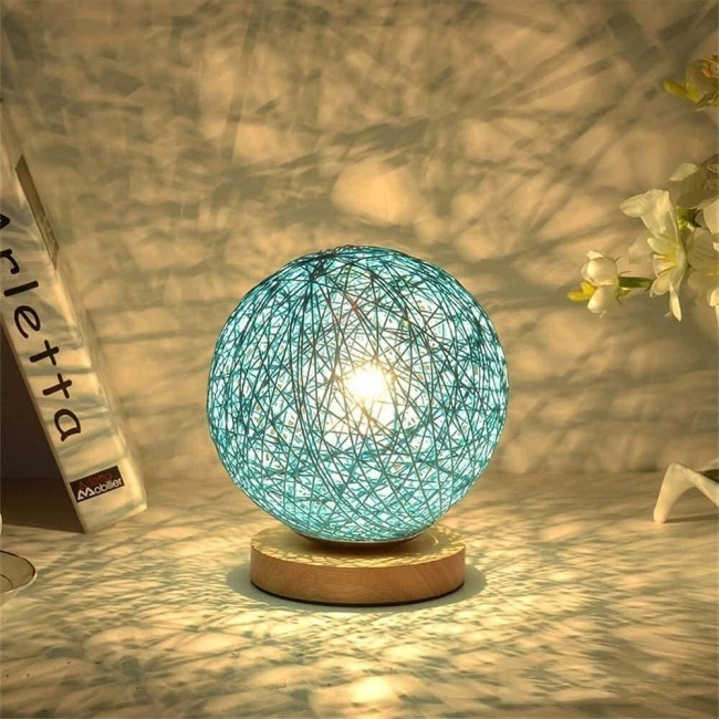 настольная лампа шар