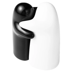 Набор для соли и перца - солонка перечница обнимашки из керамики купить солонку и перечницу