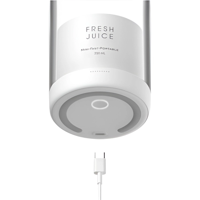 Блендер в виде бутылки