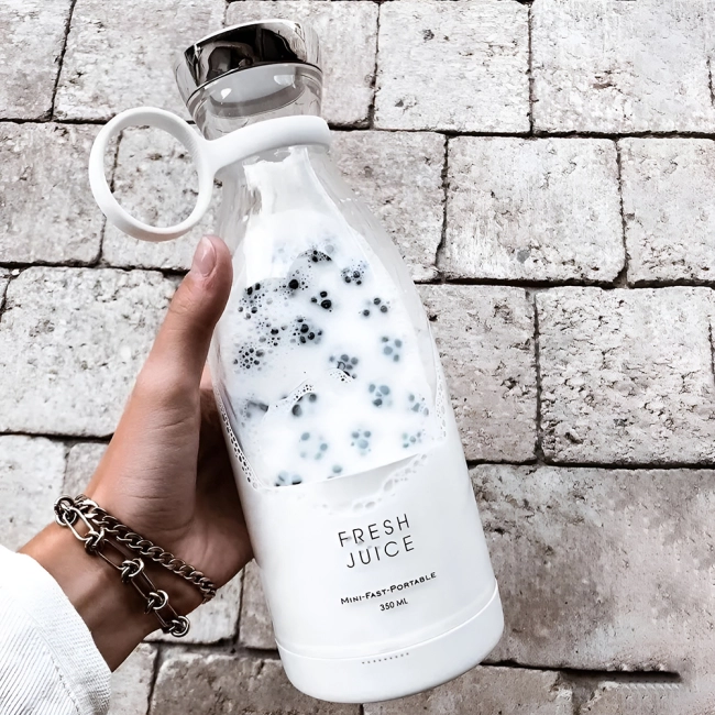 Электрический блендер-бутылка