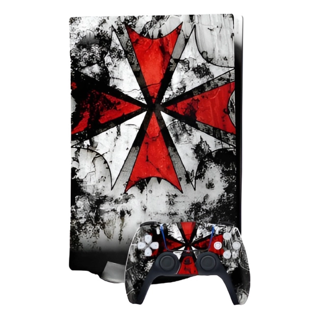 Наклейка на плейстейшен 5