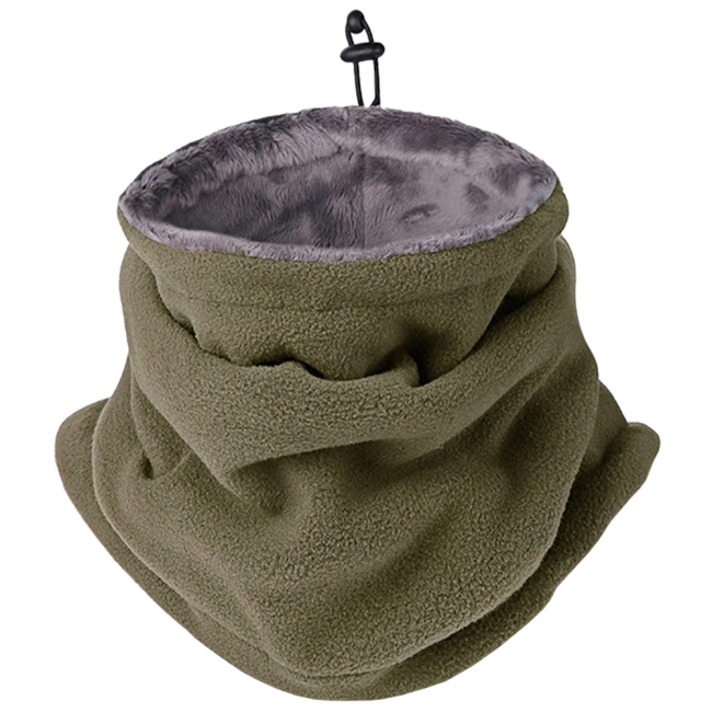 флісовий шарф-бафф