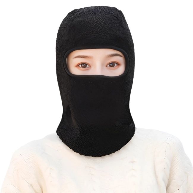 теплая зимняя балаклава