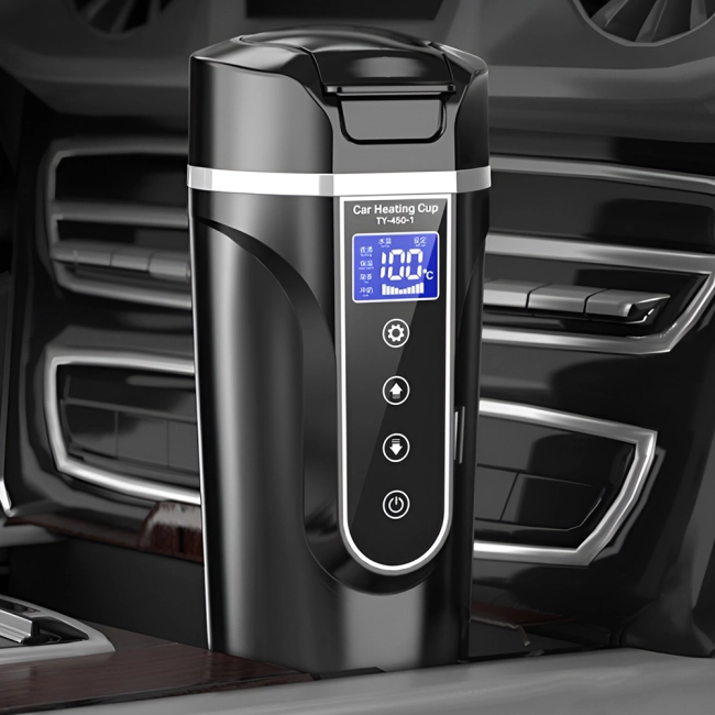 Термокружка для машины с подогревом