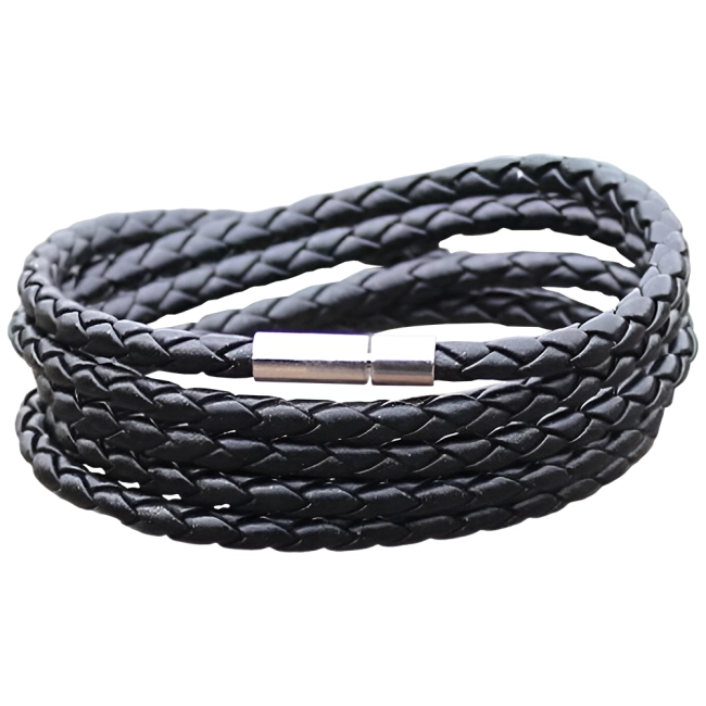 многослойный браслет на руку