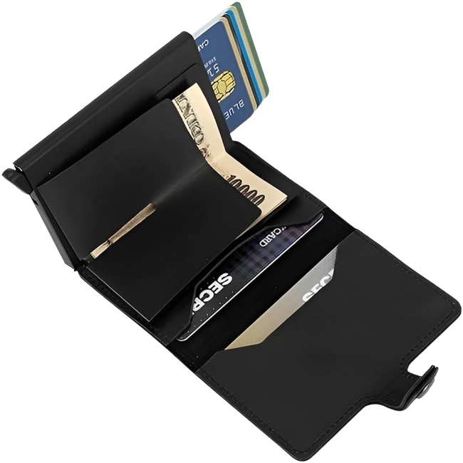 кардхолдер с rfid защитой