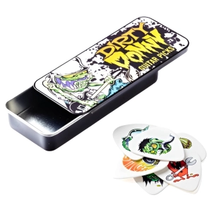 Медиаторы в кейсе (набор из 6 шт) Медиаторы в кейсе