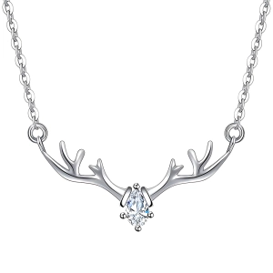 Женская подвеска на шею