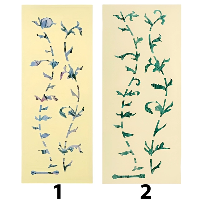 наклейки для грифа гитары