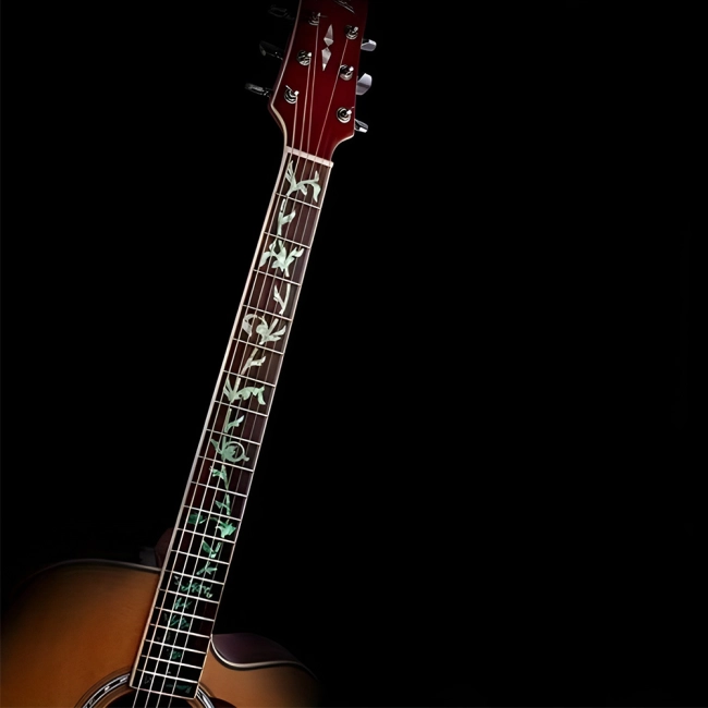 стикеры для грифа гитары