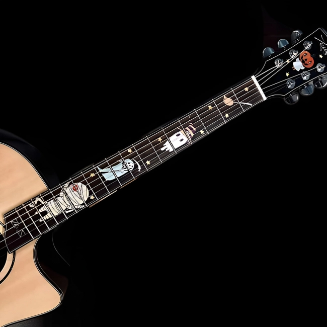 Наклейки на гриф для гитары