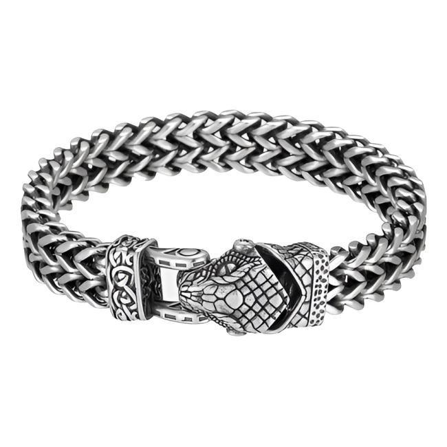 Браслет змея на руку