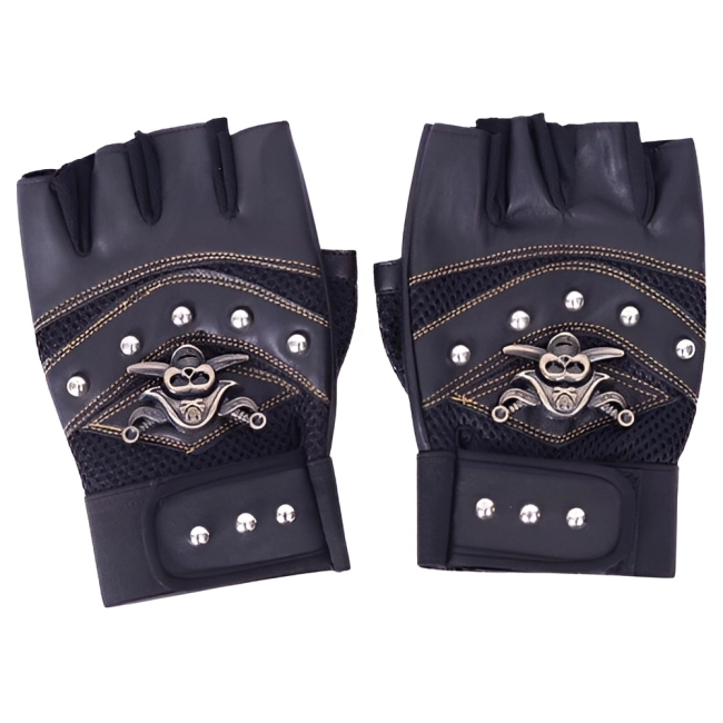 Байкерские перчатки