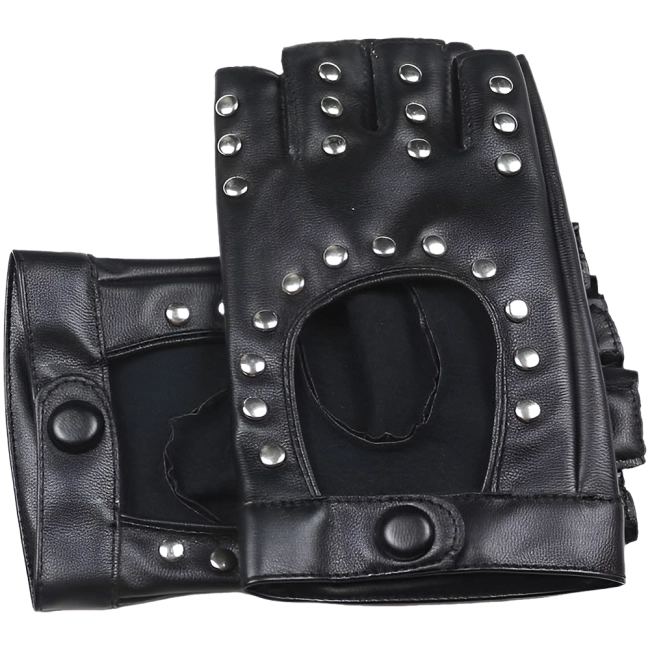 женские перчатки без пальцев