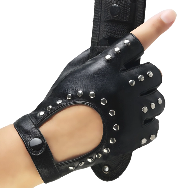 байкерские митенки