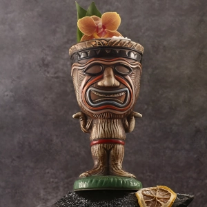 Керамічна склянка для напоїв Тікі керамічна склянка для напоїв