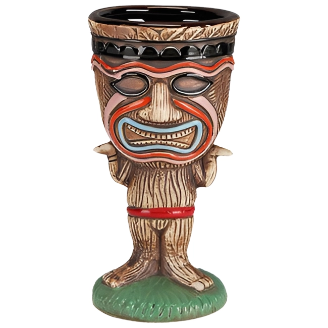 гавайська склянка для вечірок