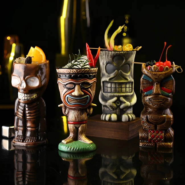 келих для напоїв тікі