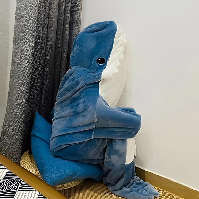 Купить пижаму в виде акулы