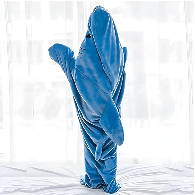 Тканевый костюм акула