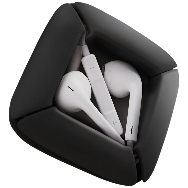 чехол на проводные наушники