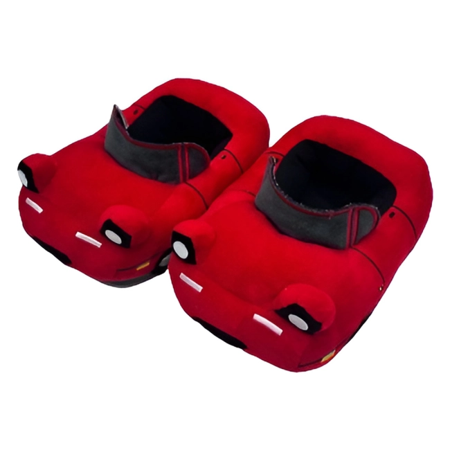 Тапочки в виде машин