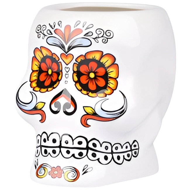 стакан-череп для коктейлей