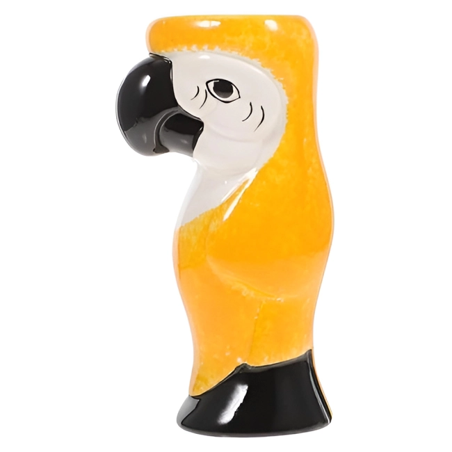 Бокал попугай