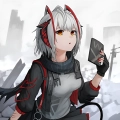 Статуетка з Arknights