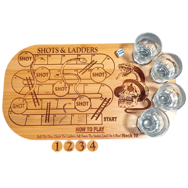 алкогольна гра з шотами