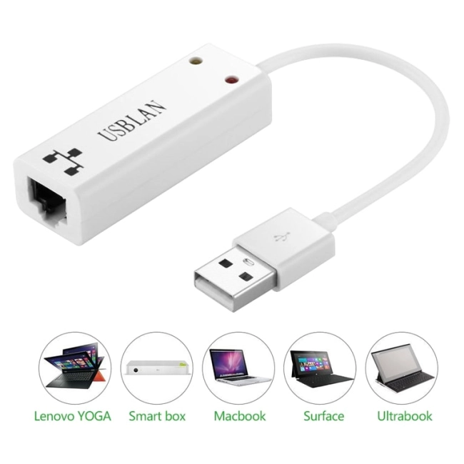 переходник usb lan