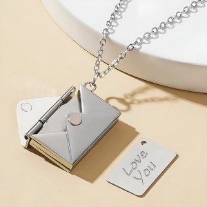 Кулон конверт и письмо