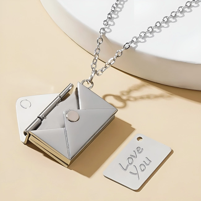 Кулон конверт та лист