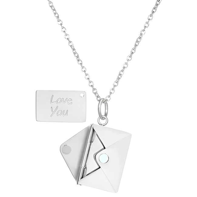 Кулон конверт з листом