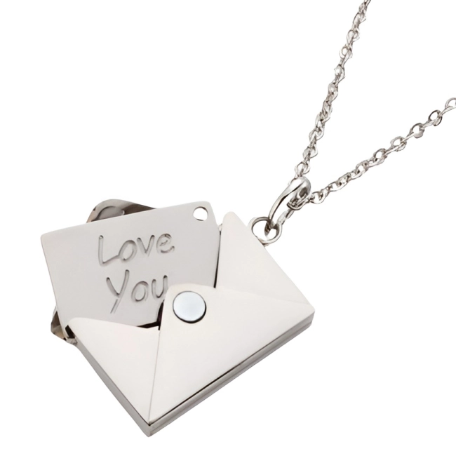 Підвіска конверт та лист