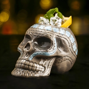 Склянка Череп для коктейлів Склянка череп для коктейлів