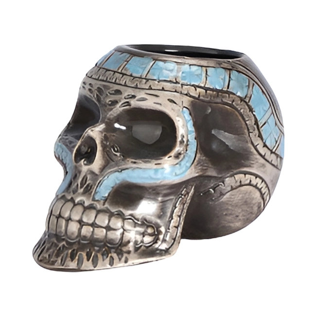 Келих череп для коктейлів