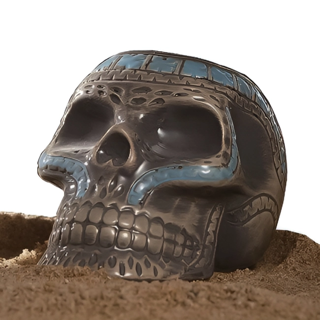 Склянка череп для напоїв