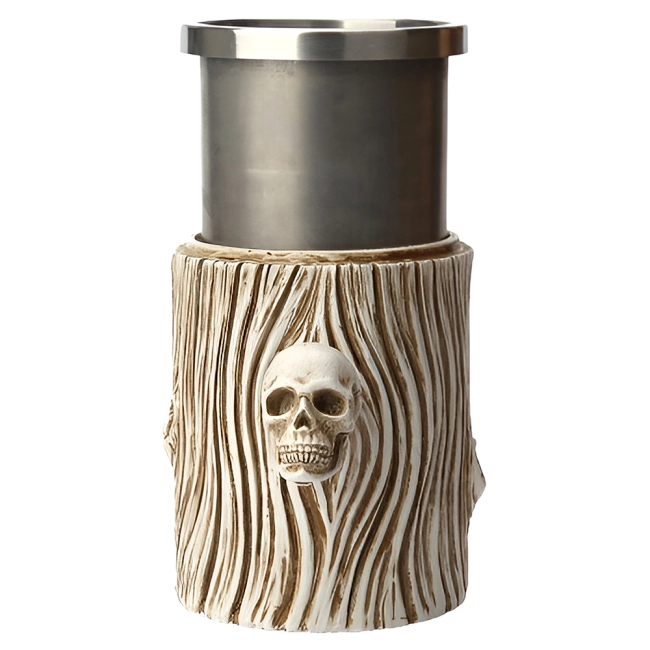 Кружка с черепом для напитков