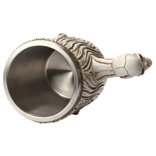 Кружка для напитков череп