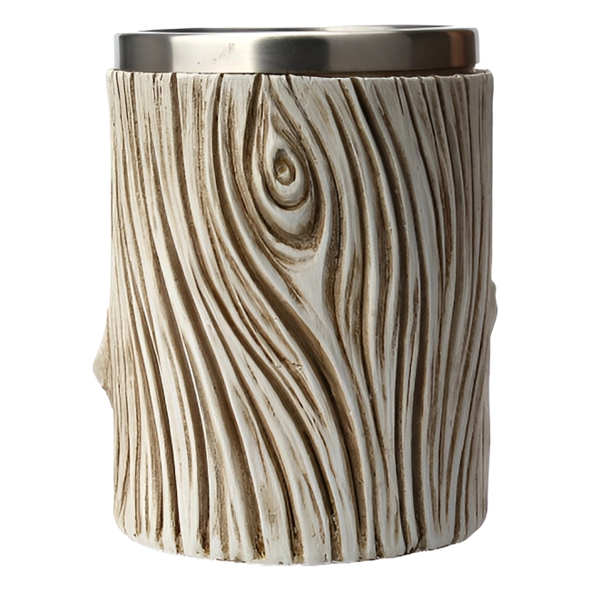 Кружка с черепом на ручке