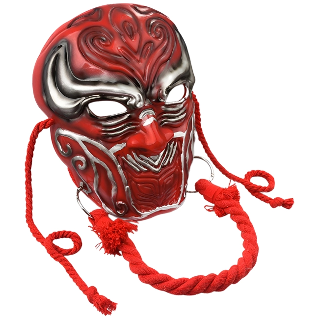 маска китайського демона