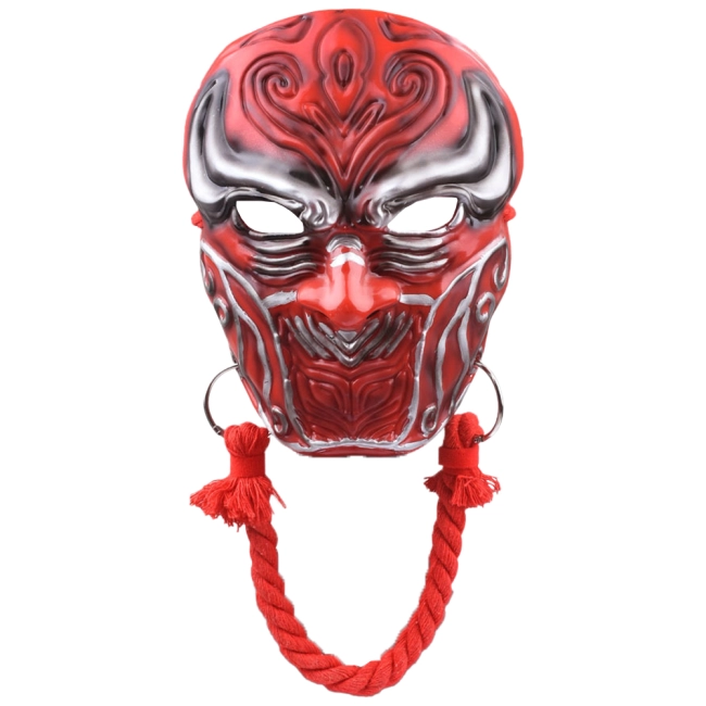 маска з мотузками